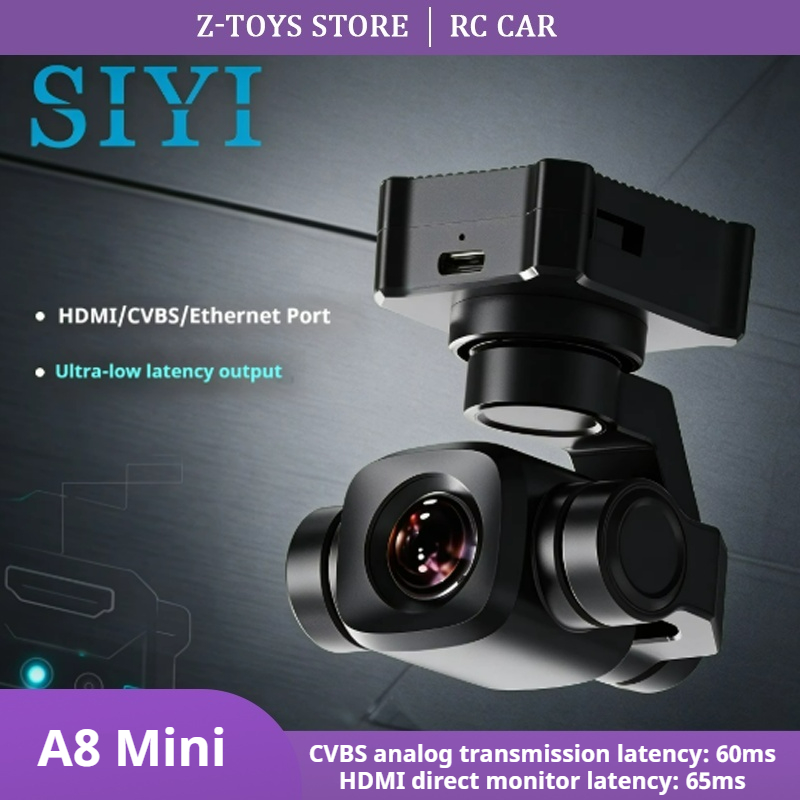 Drone Camera 4K - SIYI A8 Мини 4K камера-стабилизатор с