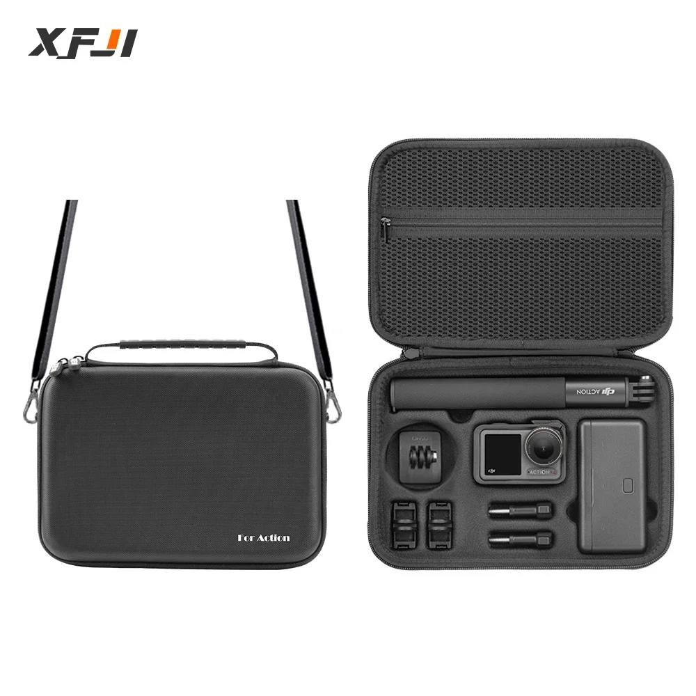 Drone Camera Case - Портативный чехол, водонепроницаемая сумка, зарядное устройство,