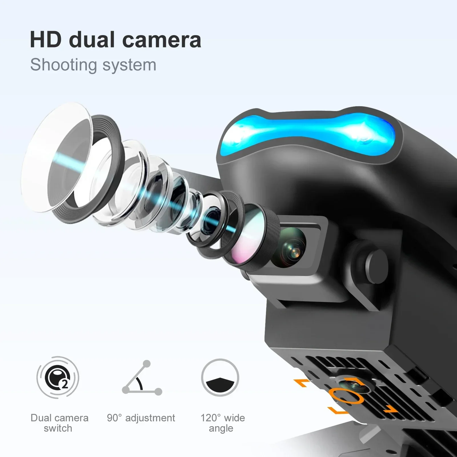 Новый E99 Pro HD 4K Дрон Двойн – обзор и цена Drone Camera Professional