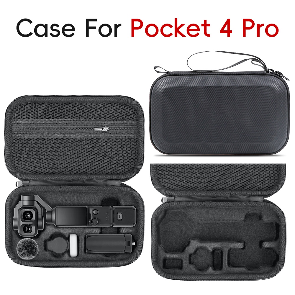 Чехол из ПУ для DJI Osmo Pocke – обзор и цена Drone Camera Case