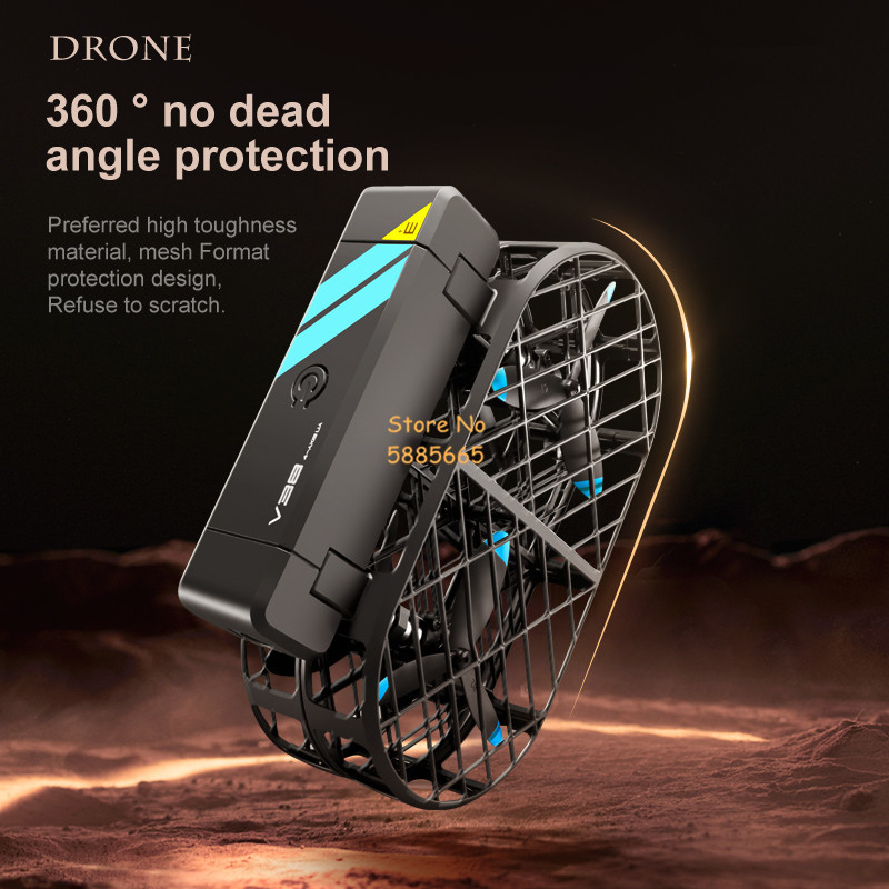 Камера 8K HD 360° °   Защита О – обзор и цена Drone Camera Case