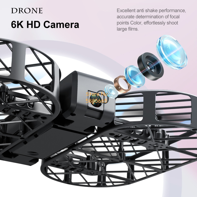 Камера 8K HD 360° °   Защита О – обзор и цена Drone Camera Case