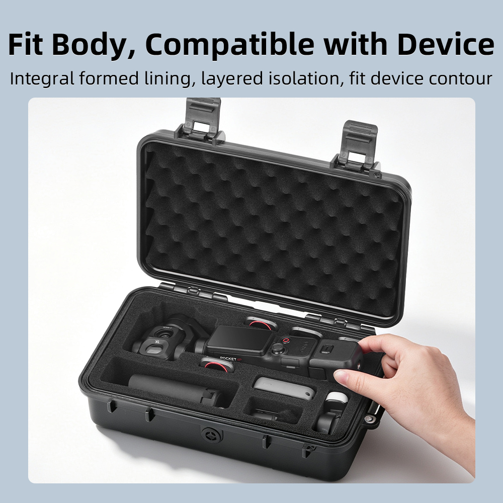 Водонепроницаемый жесткий кейс – обзор и цена Drone Camera Case