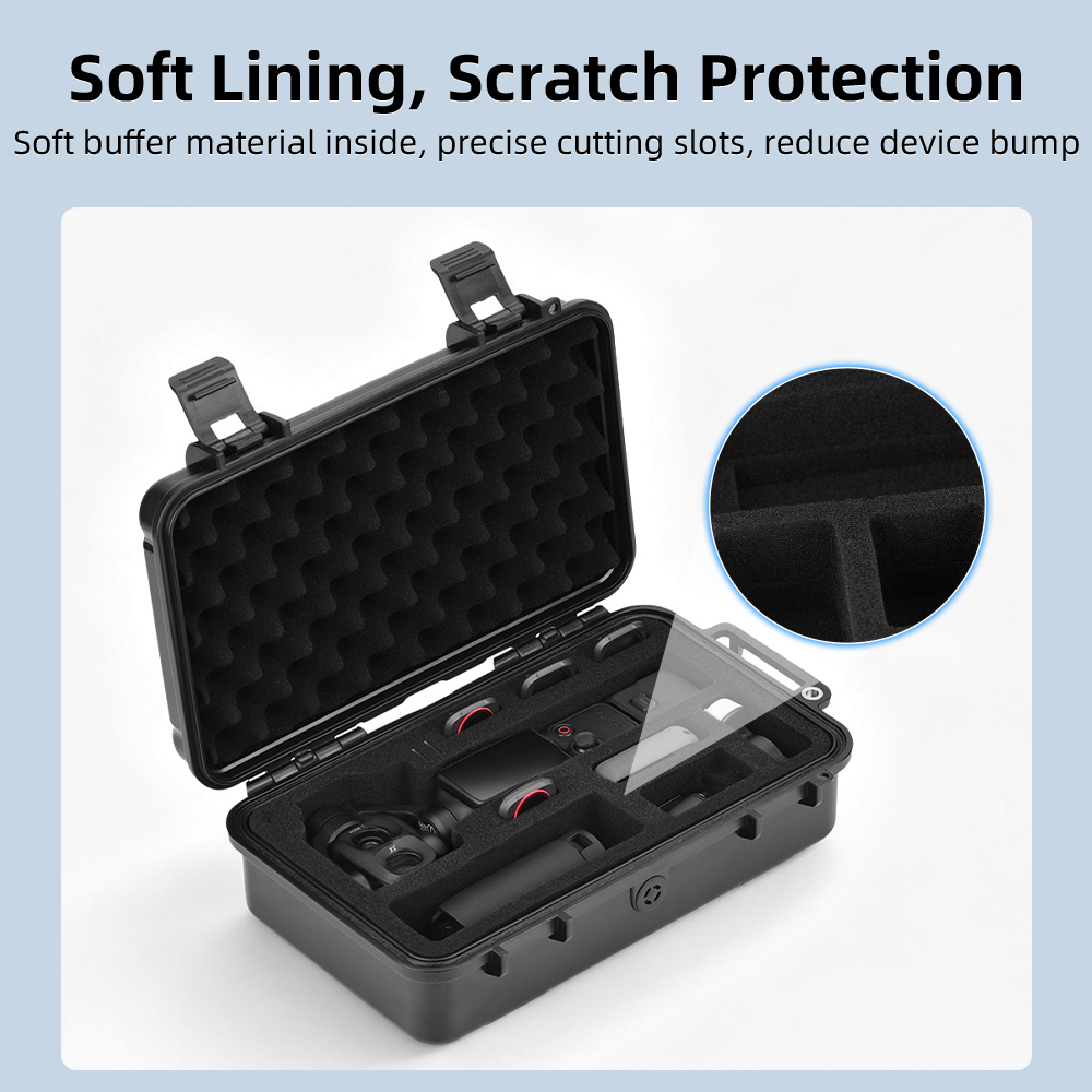 Водонепроницаемый жесткий кейс – обзор и цена Drone Camera Case