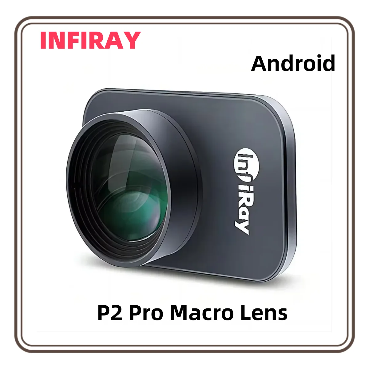 Макрообъектив A+ INFIRAY P2 Pr – обзор и цена Drone Camera Thermal