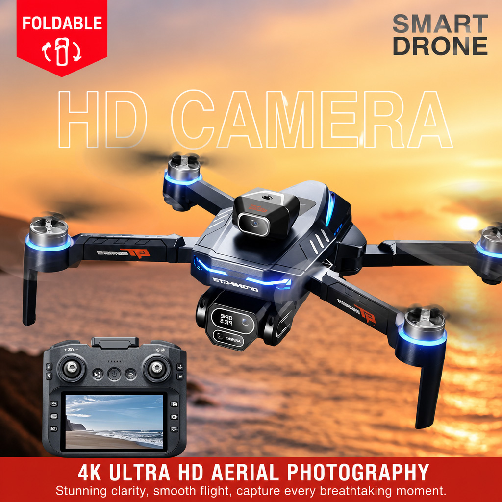 Дроны GT8 GPS 360 °   Квадроко – обзор и цена Drone Camera Professional