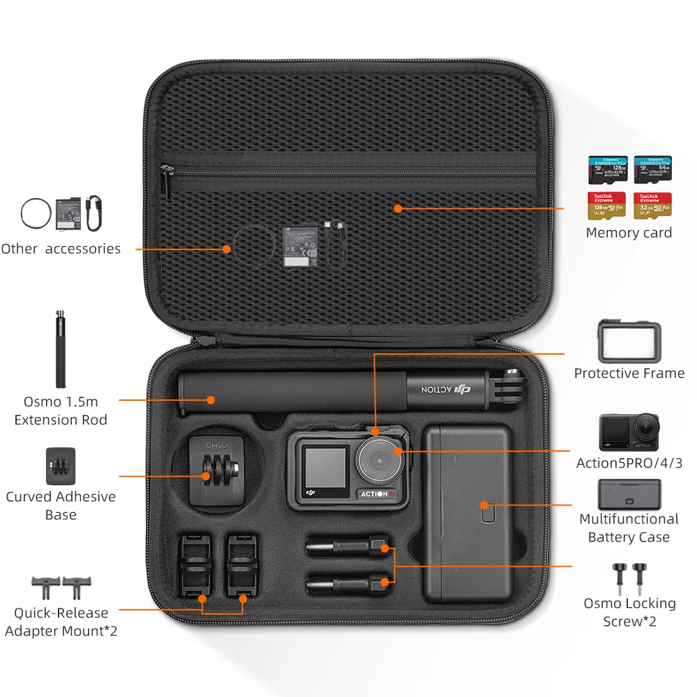 Портативный чехол, водонепрони – обзор и цена Drone Camera Case